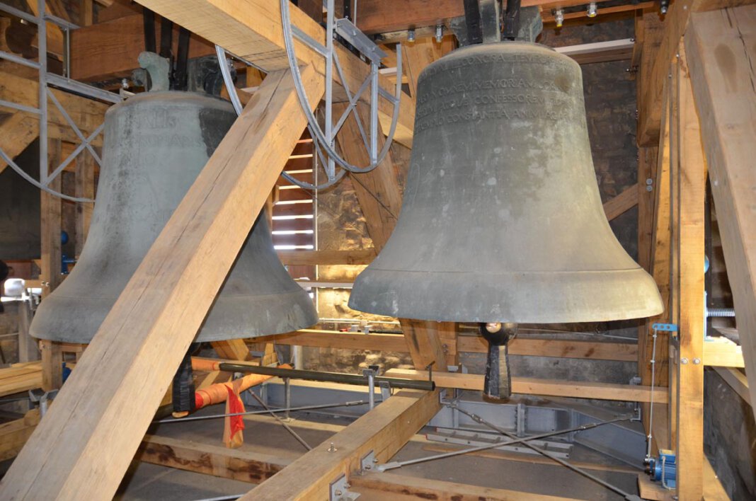 Glocke Mit dem Glockengeläuft für die Opfer der Flutkatastrophe wollen evangelische und katholische Kirche ein gemeinsames Zeichen setzen. Foto: Bistum Münster