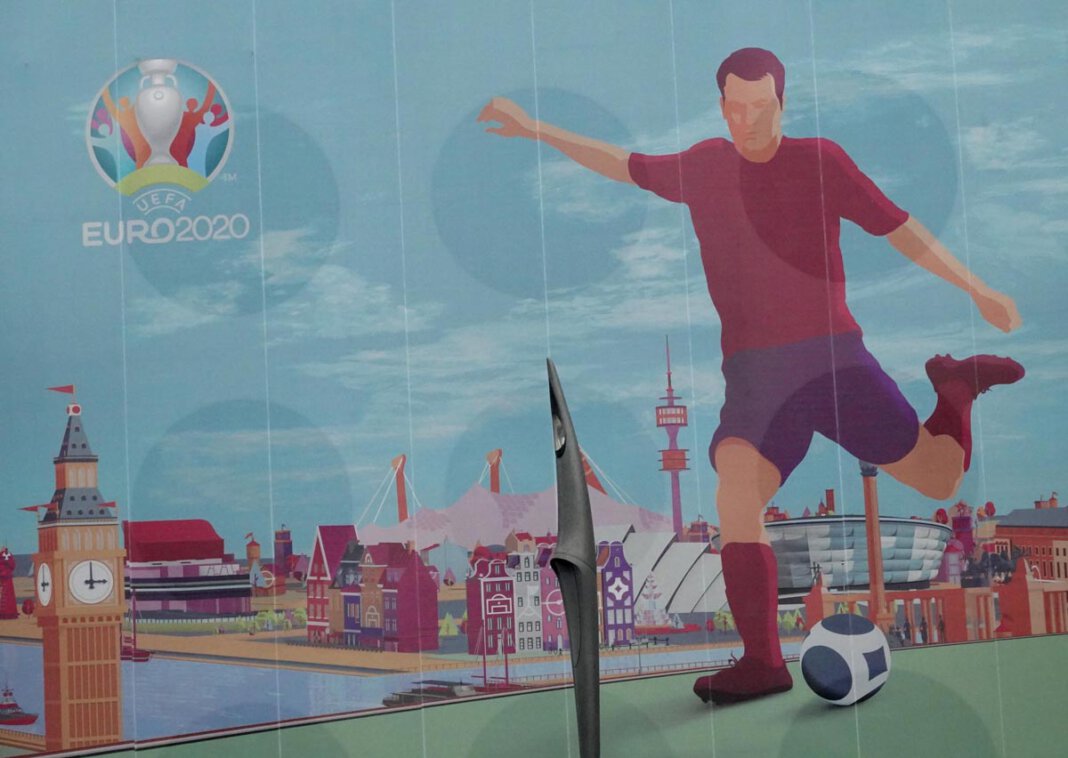 EM Tippspiel Das WERNEplus-Tippspiel zur Fußball-Europameisterschaft geht in die entscheidende Phase. Heute und Mittwoch steigen die Halbfinalspiele, am kommenden Sonntag das Finale. Foto: Volkmer