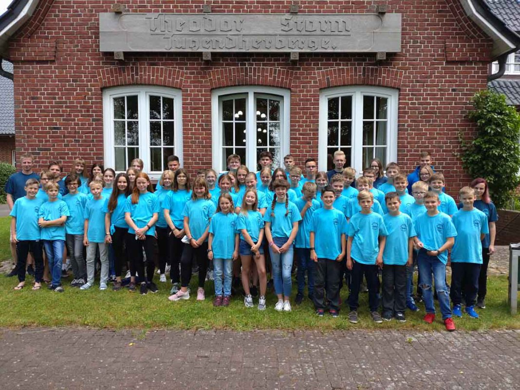 Husum Sankt Sophia Erholsame und abwechslungsreiche Tage warten auf die Mädchen und Jungen der Ferienfreizeit St. Sophia in Husum. Foto B. Sickmann