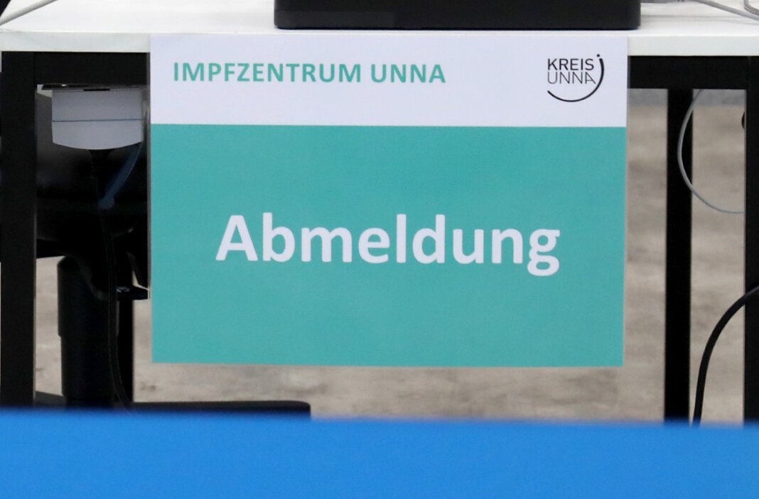 Kreis Unna Impfzentrum Foto: Volkmer