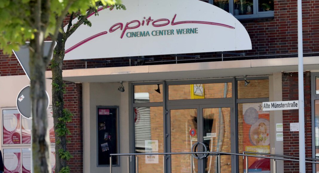 Aufgrund von Reparaturarbeiten hat sich der Neustart des Capitol-Kinos in Werne verzögert. Jetzt aber steht fest, ab wann hier wieder Filme gezeigt werden. Foto: Volkmer