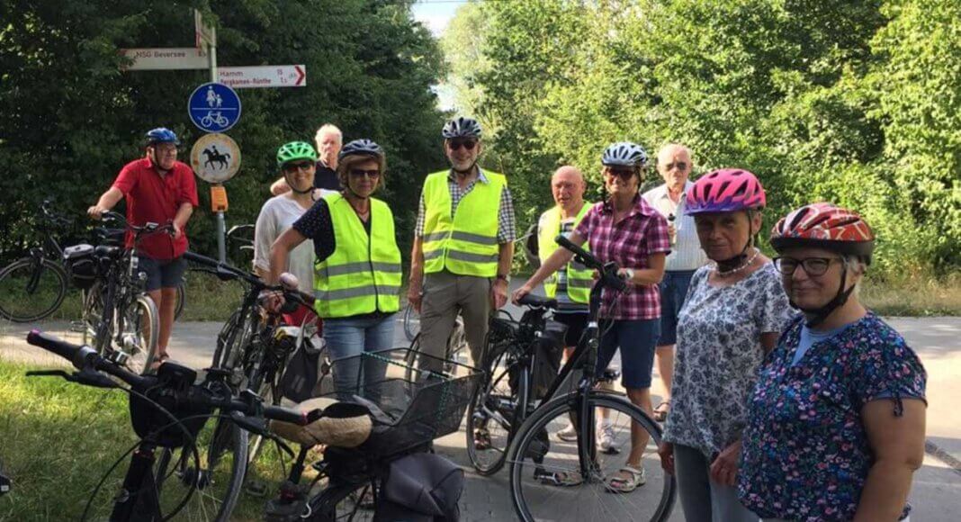 Am kommenden Montag (5. Juli) lädt die Kolpingsfamilie wieder zu einer Radtour ein. Foto: Benno Jäger