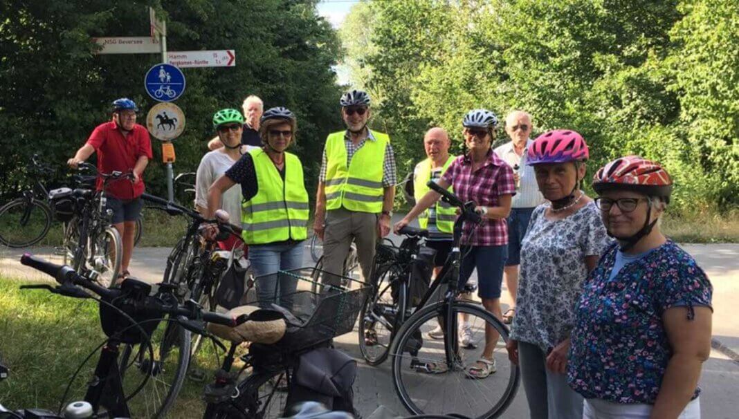 Kolping Radtour Juni 2021 Am kommenden Montag (5. Juli) lädt die Kolpingsfamilie wieder zu einer Radtour ein. Foto: Benno Jäger