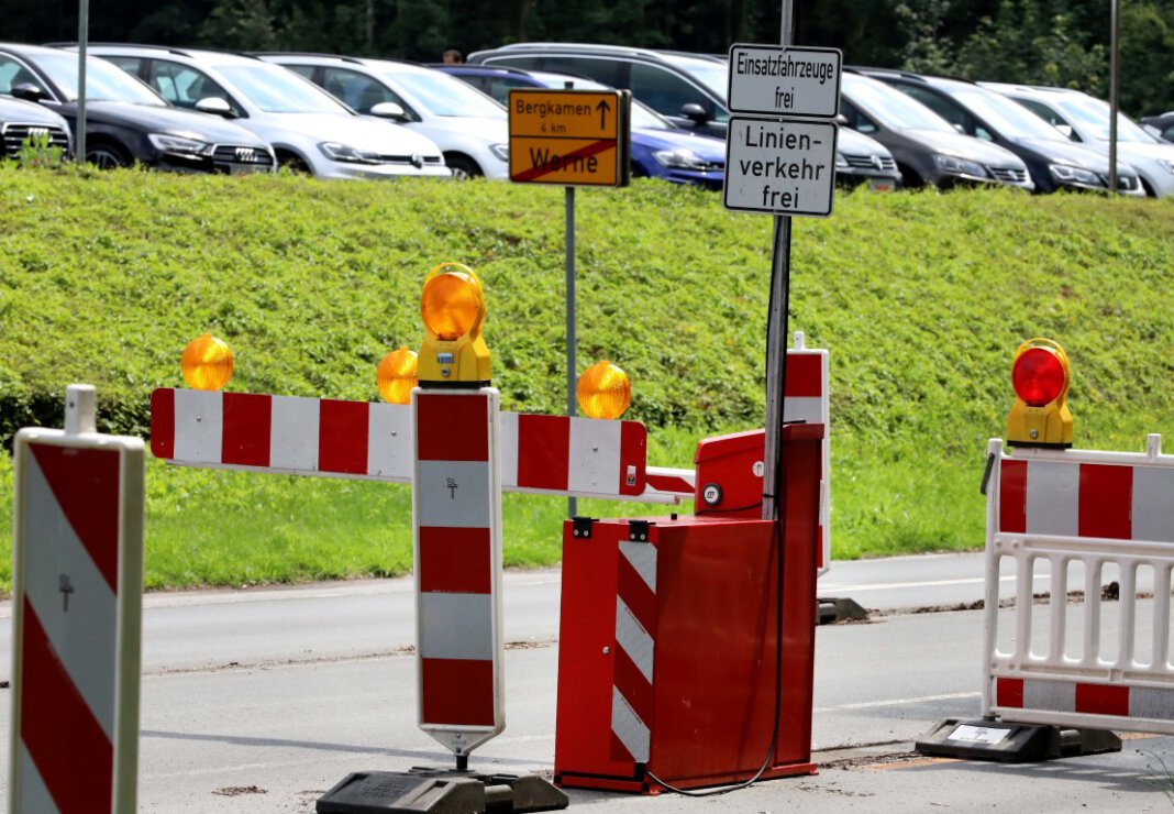 Lippebrücke keine Schranke 01