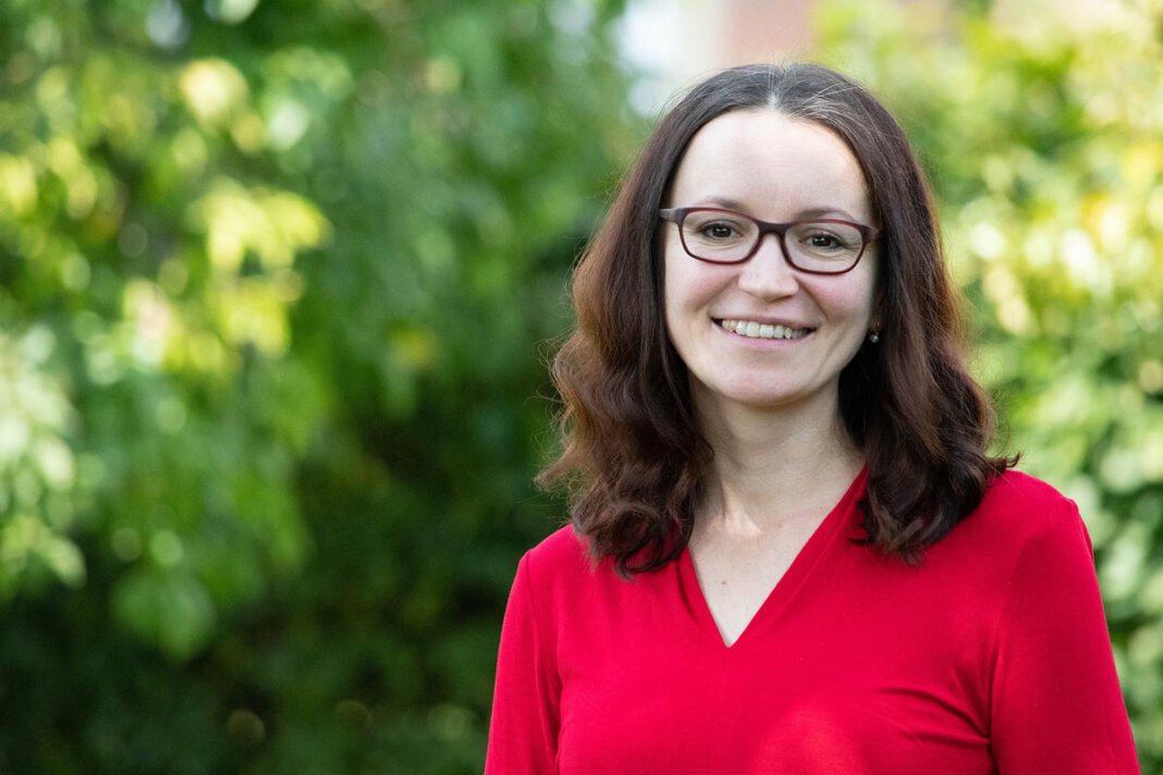 2021-08-19-Miroslava Raabe Dr. Miroslava Raabe ist die neue Pastoralreferentin in der Pfarrei St. Lambertus Ascheberg. Foto: Bischöfliche Pressestelle/Michaela Kiepe