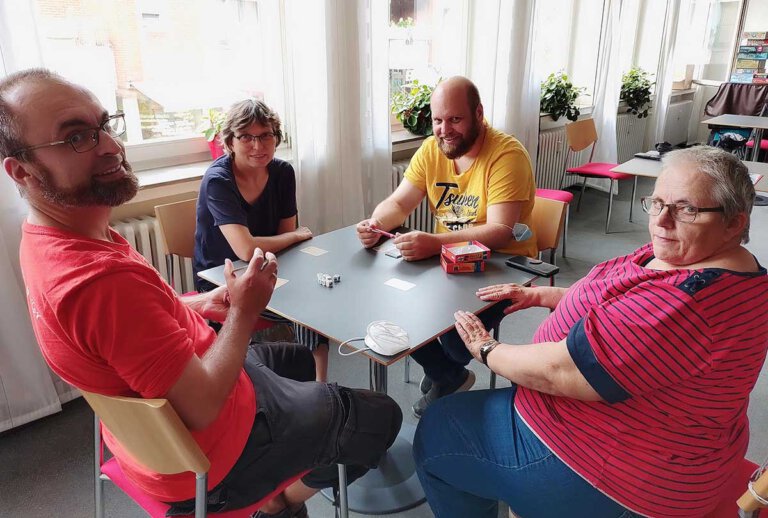 Das Spielcafé öffnet an den Tagen des Genussfrühlings seine Türen. Archivfoto: Volkmer