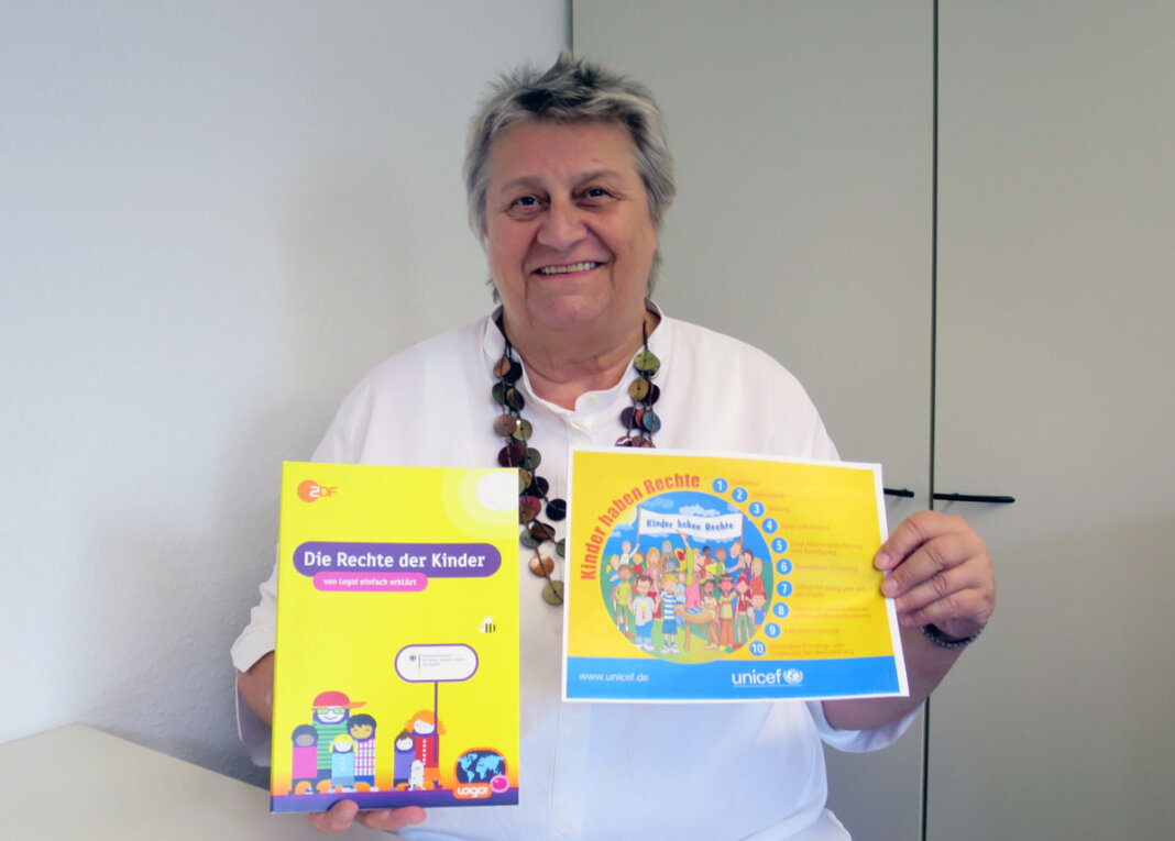 Dagmar Reuter Jugendpflegerin Dagmar Reuter macht auf den neuen Wettbewerb zum Weltkindertag aufmerksam. Foto: Jugendamt Werne