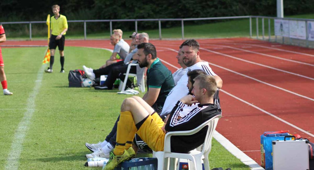 Nicht zufrieden konnten die Verantwortlichen von Eintracht Werne nach dem 1:1 zu Hause gegen BV 09 Hamm sein. Foto: Wagner