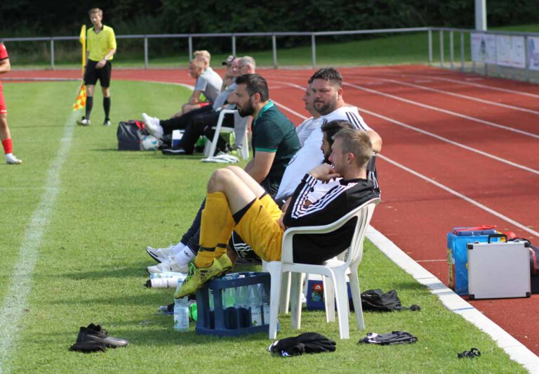 Nicht zufrieden konnten die Verantwortlichen von Eintracht Werne nach dem 1:1 zu Hause gegen BV 09 Hamm sein. Foto: Wagner