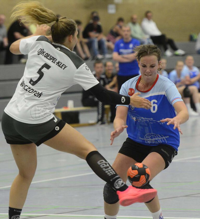 TV-Handball-Damen leisten nur kurz Gegenwehr