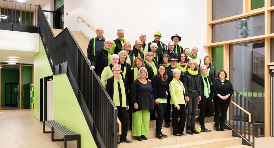 Der Chor TonArt veranstaltet ein Gemeinschaftskonzert zur Adventszeit im Bonhoeffer-Zentrum. Foto: Christian Proske