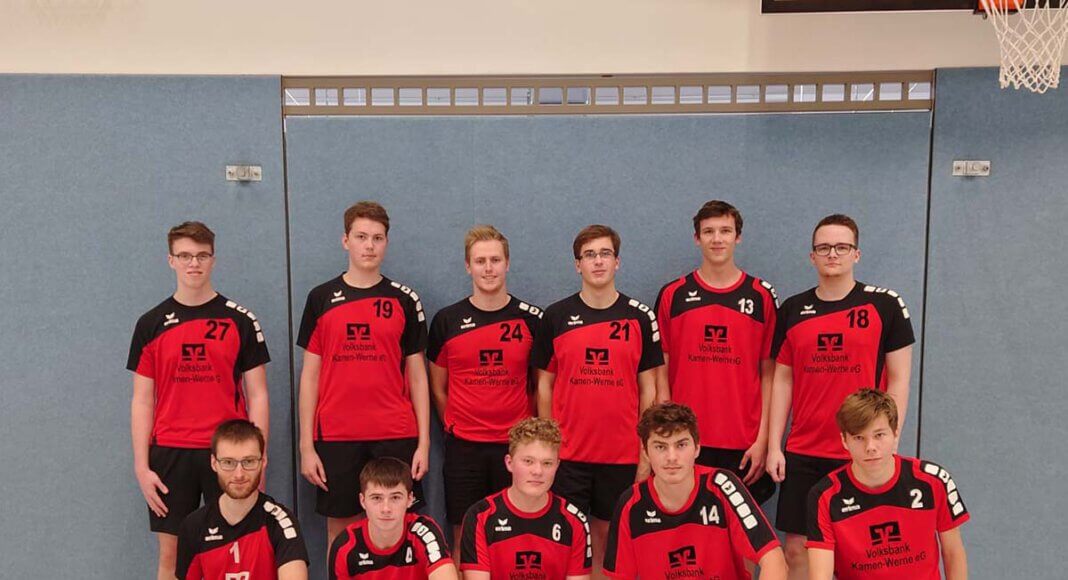 Das neuformierte Volleyball-Team des Werner SC hatte zum Saisonauftakt in Soest nicht viel zu bestellen. Foto: Juri Kollhoff