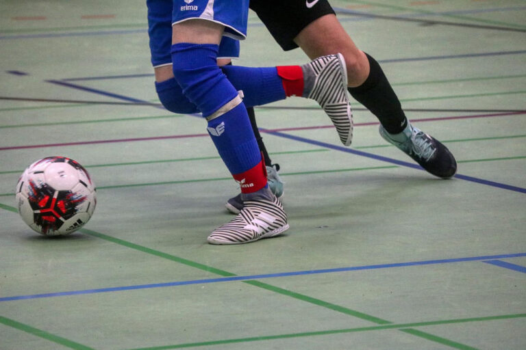 Die Junioren-Hallenfußballstadtmeisterschaften sind abgesagt worden. Symbolbild: pixabay