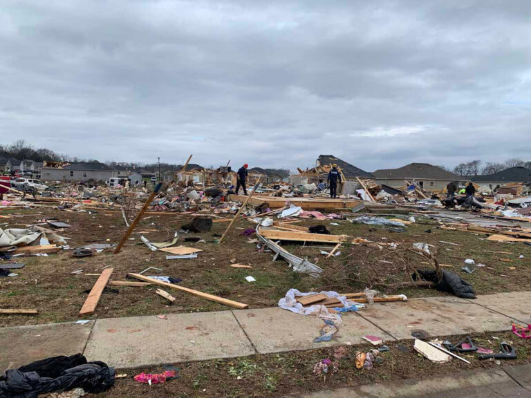 Nach dem Tornado: AFG sammelt Spenden für Freunde in Kentucky
