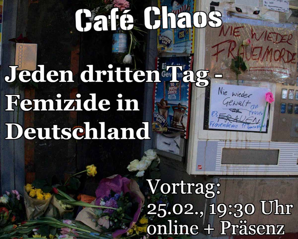 Im Rahmen der diesjährigen Veranstaltungsreihe zum Internationalen Frauentag wird Sozialwissenschaftlerin Julia Habermann am kommenden Freitag um 19.30 Uhr einen Vortrag zum Thema halten. Foto: Café Chaos