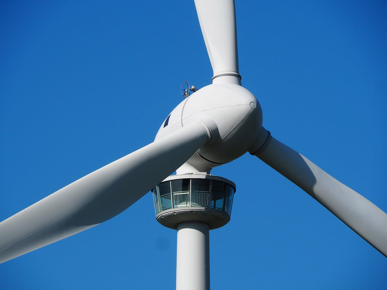 Zwei neue Windenergieanlagen sollen in Herbern errichtet werden. Symbolfoto: pixabay