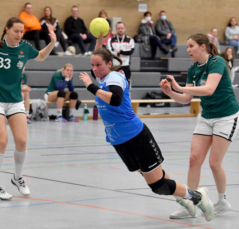 Zehn Tempo-Minuten reichten TV-Handballdamen zum Sieg