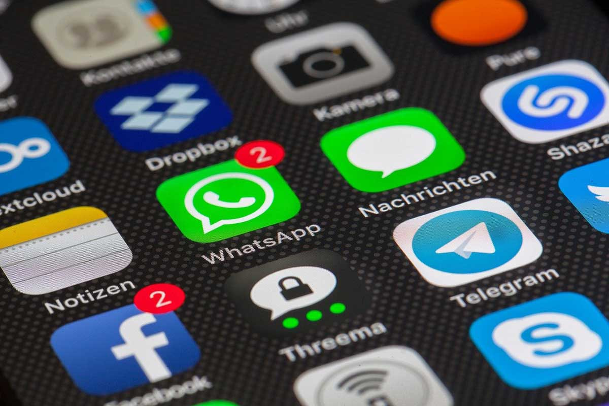 Mit Trickbetrug über WhatsApp hatten Täter in Unna zuletzt Erfolg. Symbolfoto: pixabay