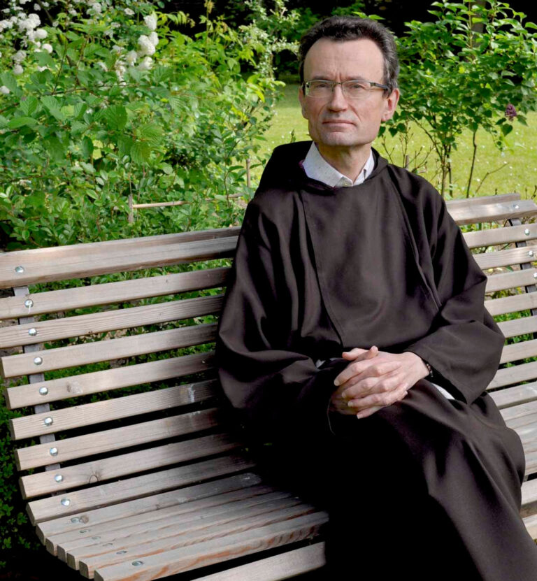 Pater Romuald hat sich von Werne verabschiedet. Foto: Anke Barbara Schwarze