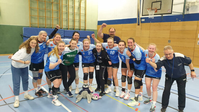 24:14 in Mengede: Handball-Damen beenden Durststrecke