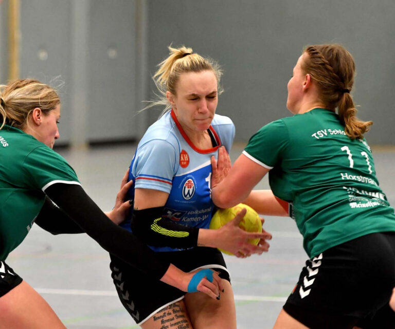 Da war Spannung drin: Fünfter Sieg in Serie für Handball-Frauen