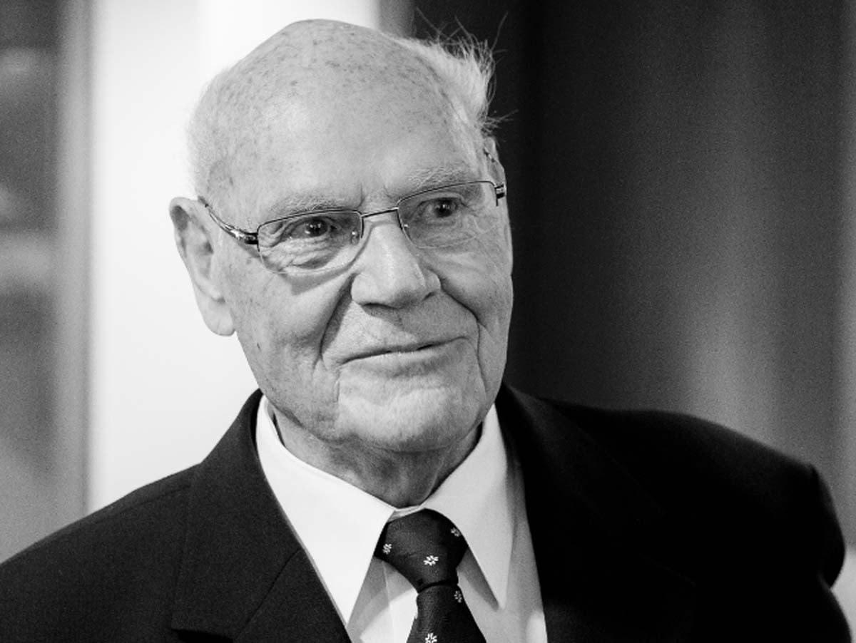 Der Werner Unternehmer Bernhard Schröer ist im Alter von 95 Jahren gestorben. Foto: S & P Schröer GmbH