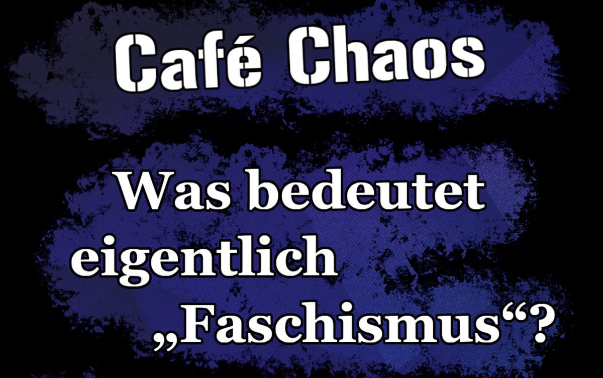 Das Café Chaos lädt zu einem neuen Vortrag ins JuWeL ein. Foto: Privat