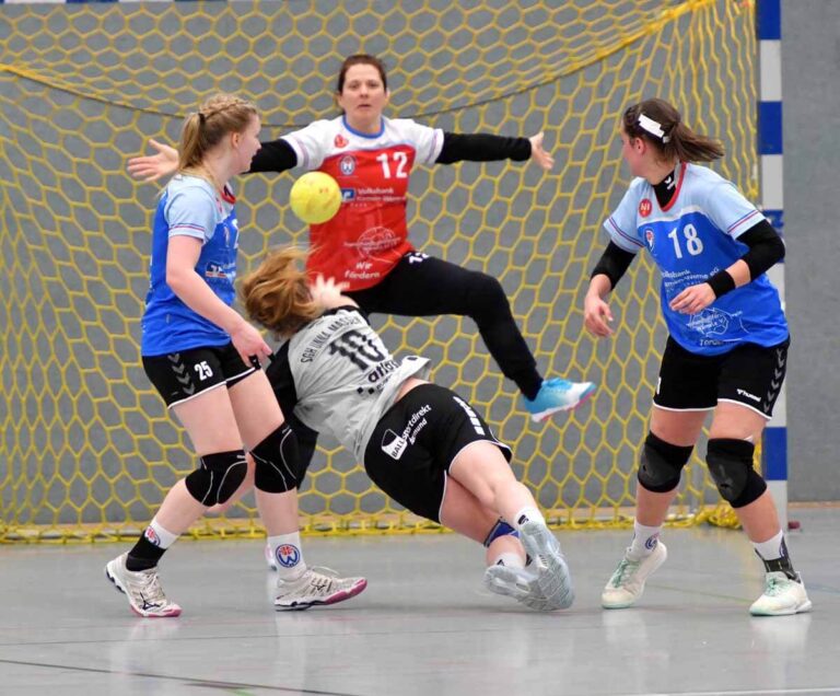TV-Handball-Damen drücken erst in der zweiten Halbzeit aufs Gaspedal