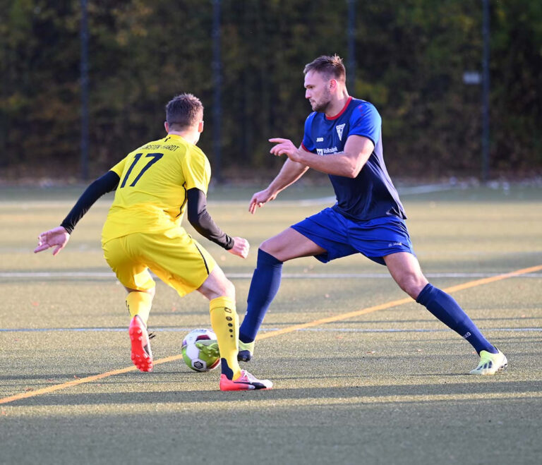 Gegen Dorsten-Hardt war Jannik Prinz zweimal erfolgreich, dennoch unterlag der Werner SC mit 2:4. Foto: MSW/Archiv