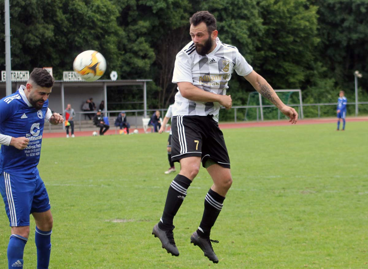 Abdullah Sahin traf beim Kantersieg gegen Pelkum allein acht Mal und hat die Führung in der Torjäger-Wertung der Kreisliga A1 übernommen. Foto: Wagner