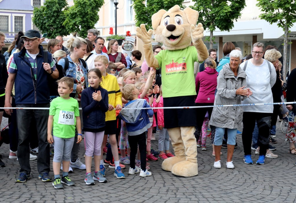 Der Stadtlauf in Werne 2022 sorgte im Mai für Begeisterung - und WERNEplus war mittendrin. Foto: Volkmer