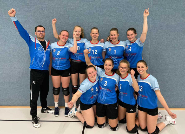 Volleyball: TV Werne II steigt in die Bezirksliga auf