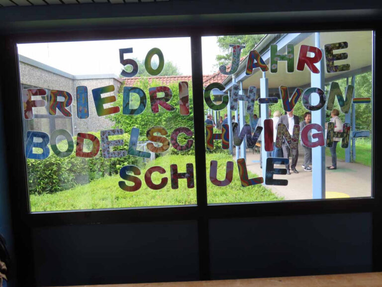 Friedrich-von-Bodelschwingh-Schule: Feier zum 50. Jubiläum