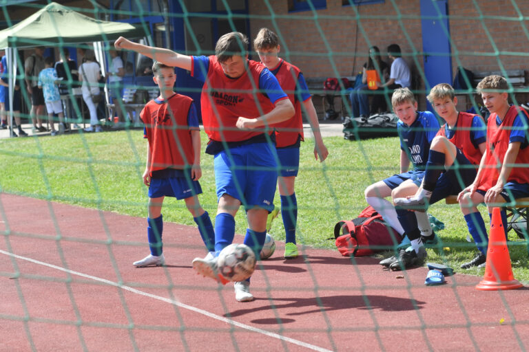 Vereins-Jugendtag des WSC: Spiel und Spaß rund um den Fußball