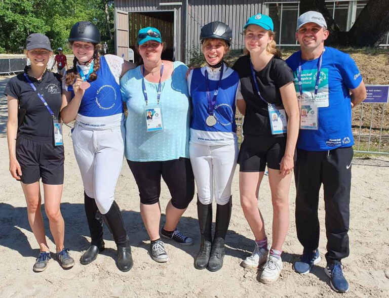 Special Olympics: Medaillenregen für Reiter-Team aus Unna/Werne