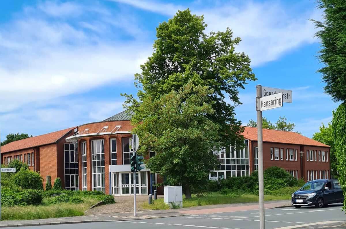An der Ecke Hansaring/Goerdeler Straße soll ein neues Wohnquartier entstehen. Foto: Wagner