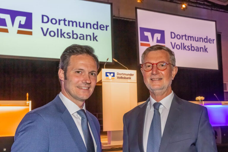 Dortmunder Volksbank schüttet zwei Prozent Dividende aus