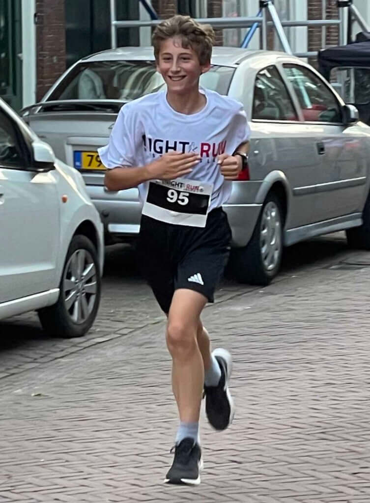 Paul Kräher lief über fünf Kilometer auf den vierten Platz. Foto: Marcus Neuhaus