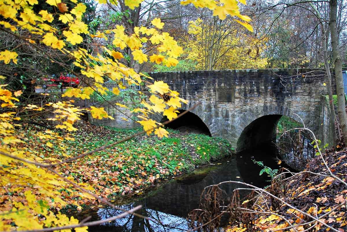 Vor etwa 300 Jahren war die Hornebachbrücke ein wichtiger Bestandteil der Verbindung zwischen Werne und Münster. Foto: Altstadtfreunde