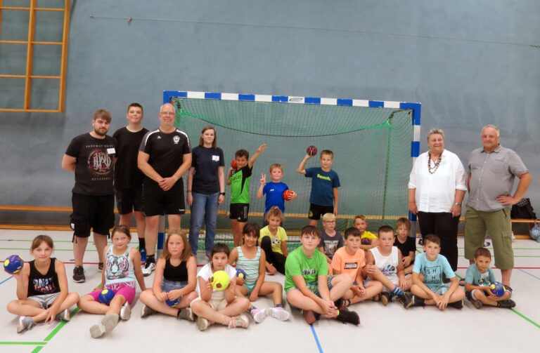KIJUFE ist gestartet: Handball und mehr – Heute wartet Tagesausflug