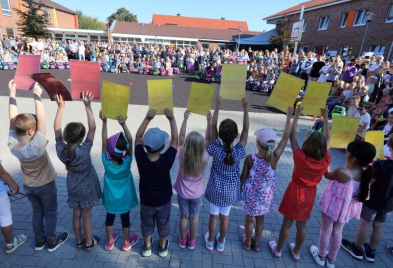 Einschulung 2022: Grundschulen in Werne begrüßen Lernanfänger