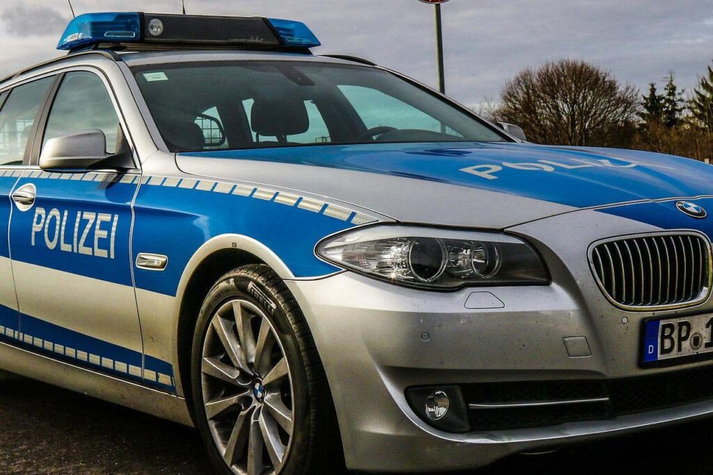 Die Bundespolizei war im Einsatz. Symbolfoto: pixabay