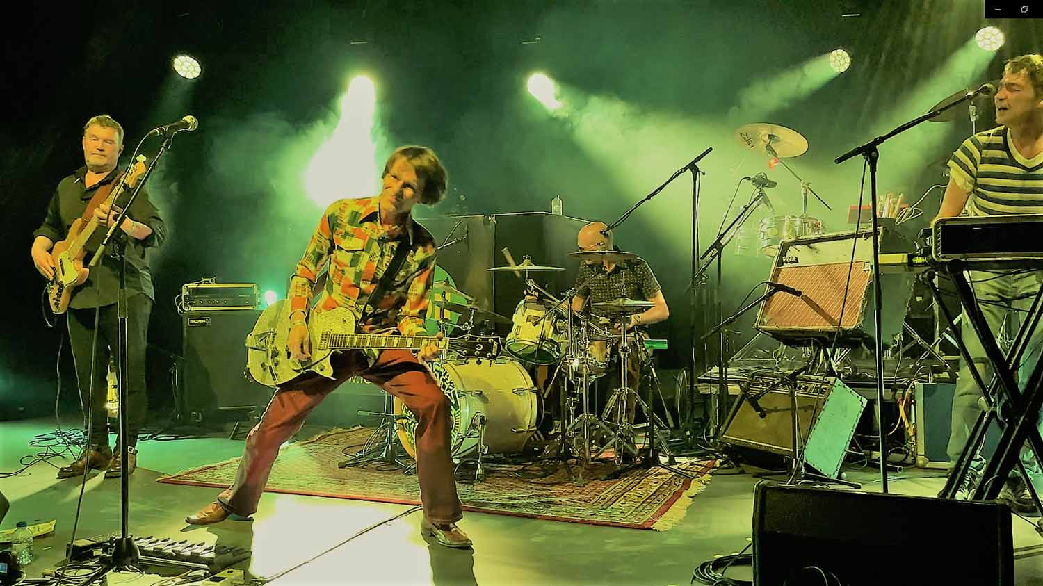 Die Kritiker sind begeistert von der niederländischen Band Lemon, die erneut im flözK zu Gast ist. Foto: Band