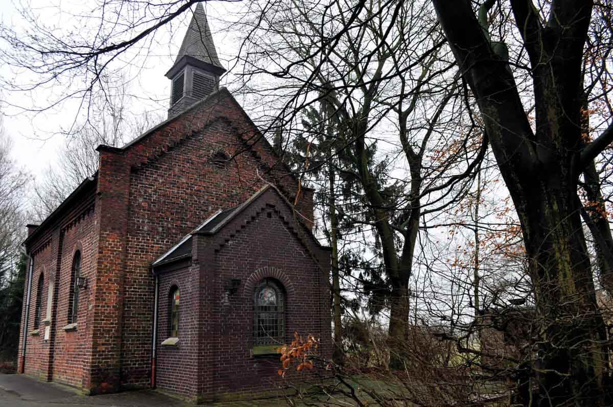 Die Rochuskapelle in Lenklar steht an der Stelle des abgerissenen Leprosenhauses. Foto: Anke Barbara Schwarze