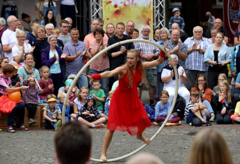 Straßen-Festival sorgt für flächendeckende Begeisterung