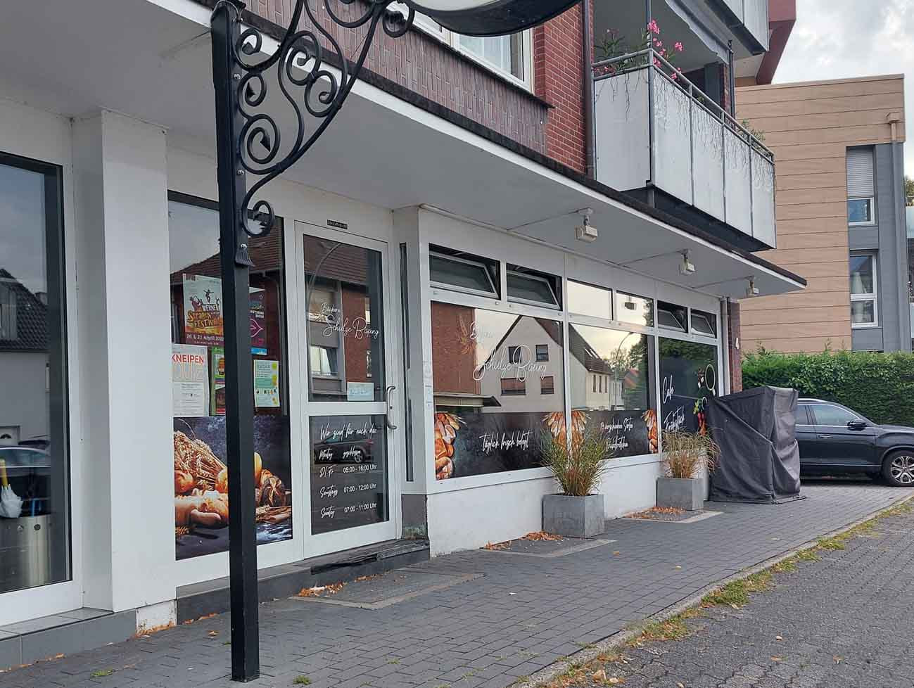Die Bäckerei Schulze Bisping an der Selmer Straße in Werne schließt. Foto: Wagner