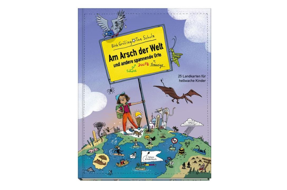 Lesetipp der Woche "Am Arsch der Welt und andere spannende Orte