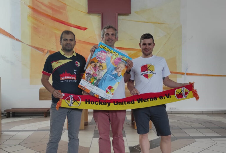 Hockey United Werne lädt zum Kinder-Mitmach-Konzert ins DBZ ein