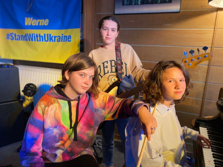 ICW unterstützt musizierende Kinder aus der Ukraine