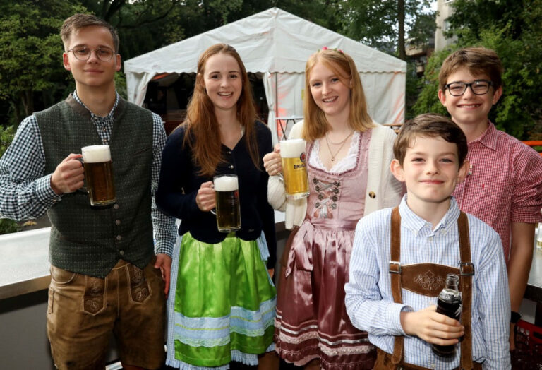 Erfolgreicher Oktoberfest-Neustart im Klostergarten